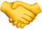 icon - handshake illustration