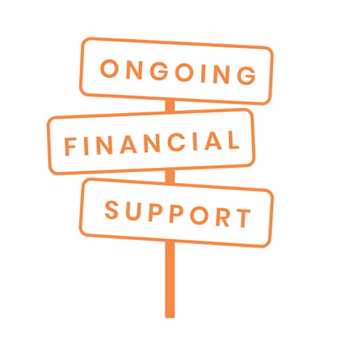 Ongoing financial support